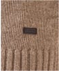 Men's Barbour Duffle Cable Rollneck Jumper - Stone