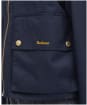 Nora Casual - Dark Navy / Military Brown / Dark Navy