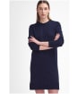 Women's Barbour Stitch Guernsey Dress - Navy 2