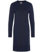 Women's Barbour Stitch Guernsey Dress - Navy 2