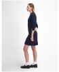 Women's Barbour Stitch Guernsey Dress - Navy 2