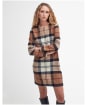 Women's Barbour Nancy Dress - Hessian Tartan