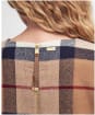 Women's Barbour Nancy Dress - Hessian Tartan