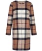 Women's Barbour Nancy Dress - Hessian Tartan