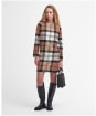 Women's Barbour Nancy Dress - Hessian Tartan