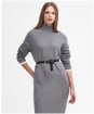 Women's Barbour Winona Midi Knit Dress - Grey Marl