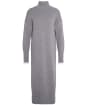 Women's Barbour Winona Midi Knit Dress - Grey Marl