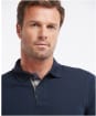 Men’s Barbour L/S Sports Polo Shirt - Navy