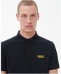 Men's Barbour International Essential Polo - Black