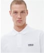 Men's Barbour International Essential Polo - White