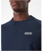 Men's Barbour International Essential Crew Neck Sweat - International Navy
