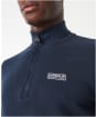 Men’s Barbour International Essential Half Zip Sweater - International Navy