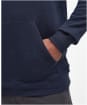 Men's Barbour International Small Logo Hoodie - Navy