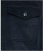 Men’s Barbour Cord Overshirt - Navy
