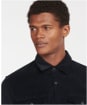 Men’s Barbour Cord Overshirt - Navy