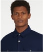 Men’s Barbour Carrbridge Overshirt - Navy