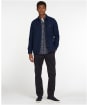 Men’s Barbour Carrbridge Overshirt - Navy