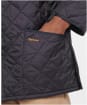 Men's Barbour Liddesdale Quilted Jacket - Navy