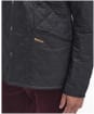 Men's Barbour Heritage Liddesdale Quilted Jacket - Black