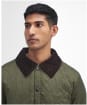 Men's Barbour Heritage Liddesdale Quilted Jacket - Olive