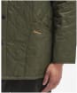 Men's Barbour Heritage Liddesdale Quilted Jacket - Olive