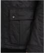 Men's Barbour International Ariel Polarquilt Jacket - Black