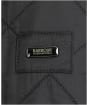 Men's Barbour International Ariel Polarquilt Jacket - Black