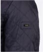 Men's Barbour International Ariel Polarquilt Jacket - Navy