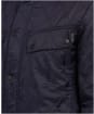 Men's Barbour International Ariel Polarquilt Jacket - Navy