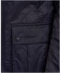 Men's Barbour International Ariel Polarquilt Jacket - Navy