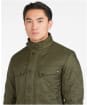 Men's Barbour International Ariel Polarquilt Jacket - Olive