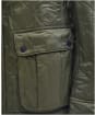 Men's Barbour International Ariel Polarquilt Jacket - Olive