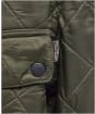 Men's Barbour International Ariel Polarquilt Jacket - Olive