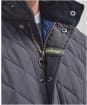 Men's Barbour Shoveler Quilted Jacket - Navy