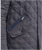 Men's Barbour Shoveler Quilted Jacket - Navy