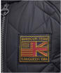 Men’s Barbour International Steve McQueen Quilted Merchant Jacket - Black