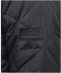 Men’s Barbour International Steve McQueen Quilted Merchant Jacket - Black