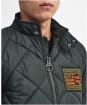 Men’s Barbour International Steve McQueen Quilted Merchant Jacket - Sage