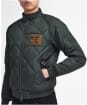 Men’s Barbour International Steve McQueen Quilted Merchant Jacket - Sage