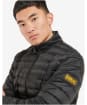 Men’s Barbour International Racer Impeller Quilted Jacket - Black