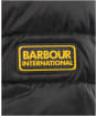 Men’s Barbour International Racer Impeller Quilted Jacket - Black