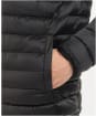 Men’s Barbour International Racer Impeller Quilted Jacket - Black