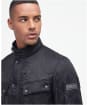 Men’s Barbour International Tourer Ariel Polarquilt Jacket - Black