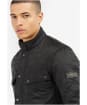 Men’s Barbour International Tourer Ariel Polarquilt Jacket - Black