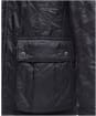 Men’s Barbour International Tourer Ariel Polarquilt Jacket - Black