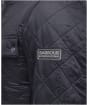 Men’s Barbour International Tourer Ariel Polarquilt Jacket - Black