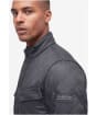 Men’s Barbour International Tourer Ariel Polarquilt Jacket - Charcoal