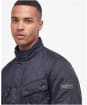 Men’s Barbour International Tourer Ariel Polarquilt Jacket - Navy