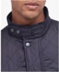 Men’s Barbour International Tourer Ariel Polarquilt Jacket - Navy