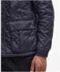 Men’s Barbour International Tourer Ariel Polarquilt Jacket - Navy